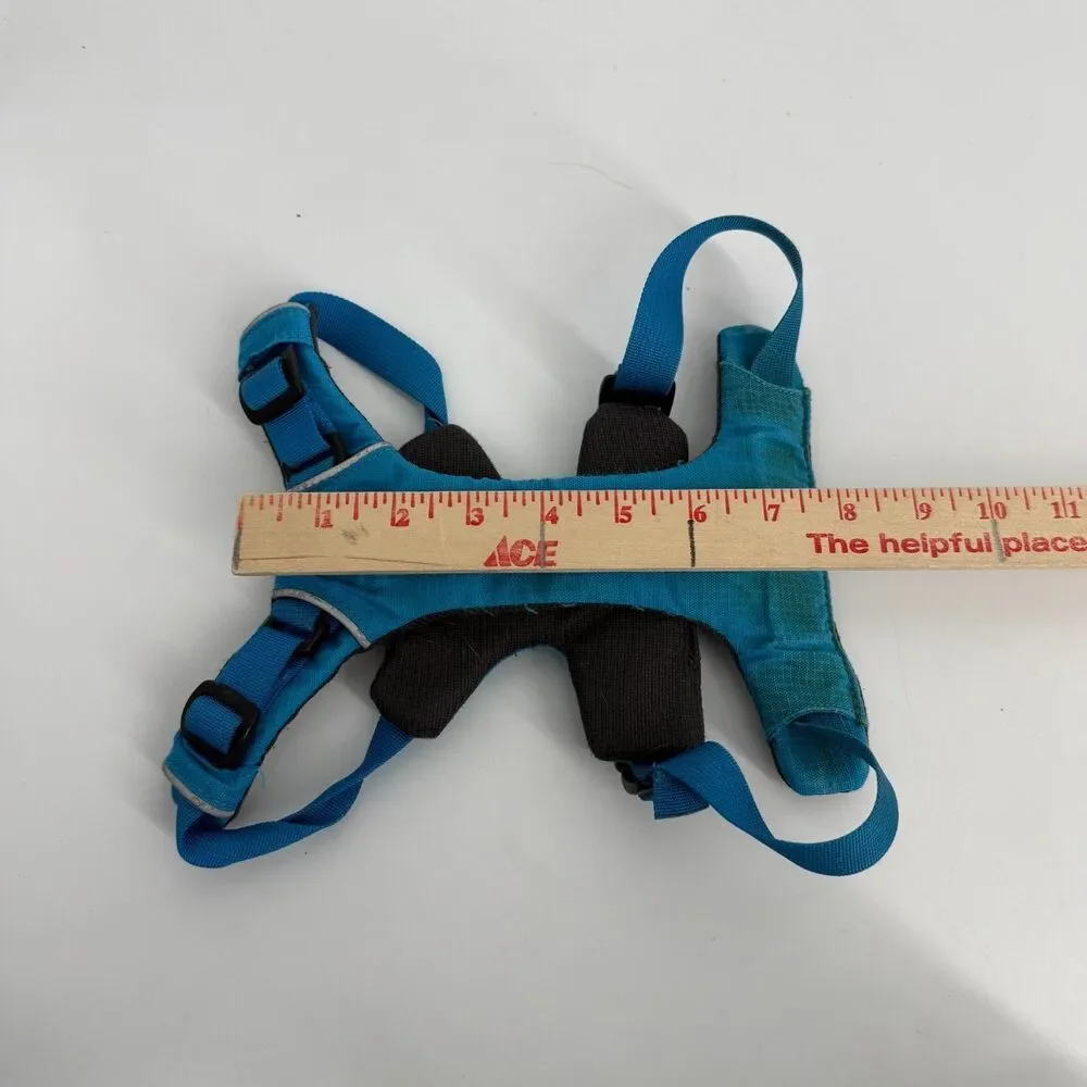 Ruffwear Front Range Chest Plate Dog Harness Size XS Blue Adjustable Nylon